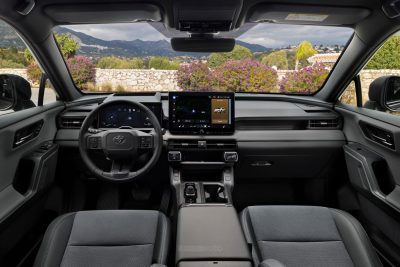 Toyota RAV4 HEV Premium plancia abitacolo