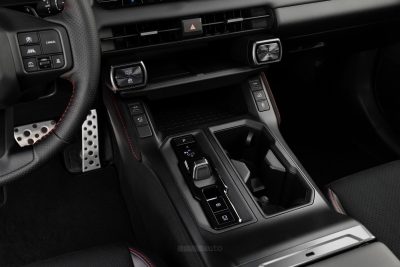 Toyota RAV4 HEV GR Sport comandi console centrale