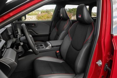 Toyota RAV4 HEV GR Sport sedili anteriori