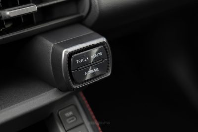Toyota RAV4 HEV GR Sport comandi Trail/Snow/Normal
