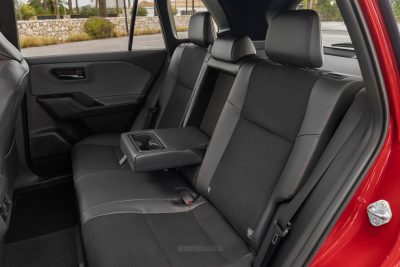 Toyota RAV4 HEV GR Sport sedili posteriori