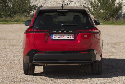 Toyota RAV4 HEV GR Sport posteriore