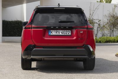 Toyota RAV4 PHEV GR Sport posteriore