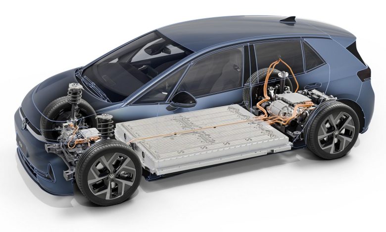 Volkswagen ID.3 Neo batteria