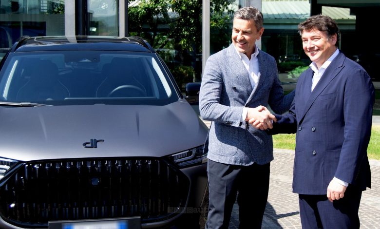 Alessandro Costacurta e la DR 6 Super Hybrid