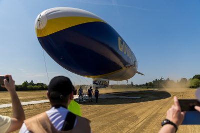 Dirigibile Goodyear alla 6 Ore di Imola 2026
