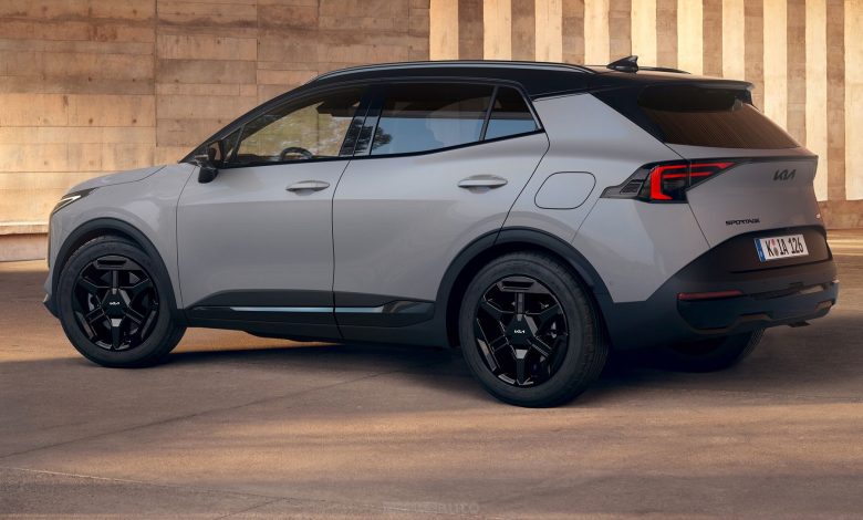 Kia Sportage Black Edition