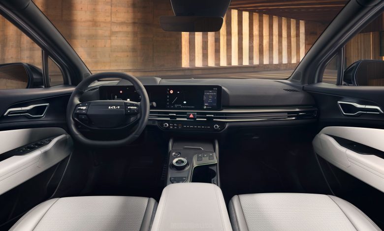 abitacolo della Kia Sportage Black Edition