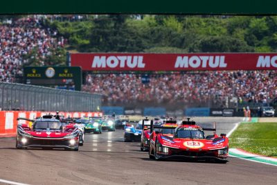 Partenza 6 Ore di Imola 2026