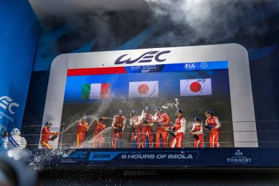 Podio 6 Ore di Imola 2026