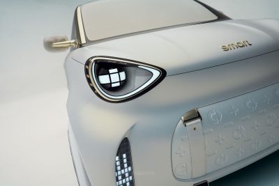 smart Concept #2 faro anteriore