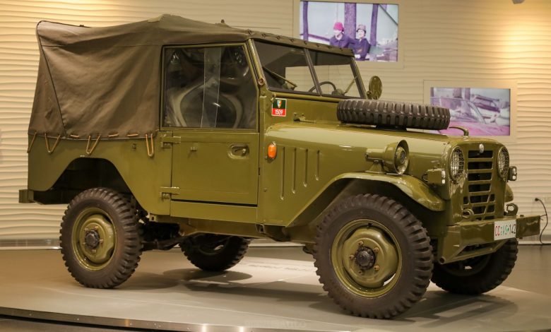 Alfa Romeo 1900 M “Matta” dei Carabinieri