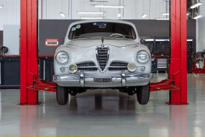 Restauro dell'Alfa Romeo 1900