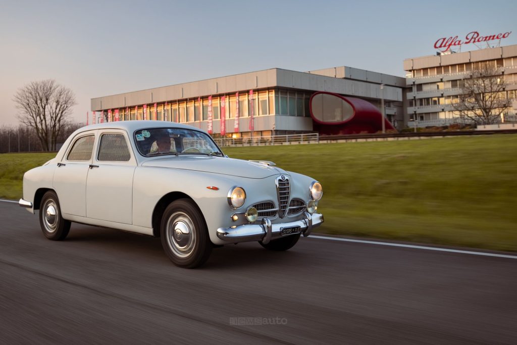 Alfa Romeo 1900 restaurata ad Arese