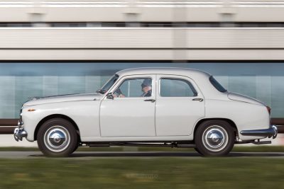 Alfa Romeo 1900 restaurata ad Arese