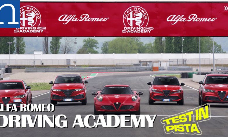 Alfa Romeo Driving Academy video