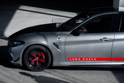 Alfa Romeo Giulia Quadrifoglio Luna Rossa cerchi da 19″