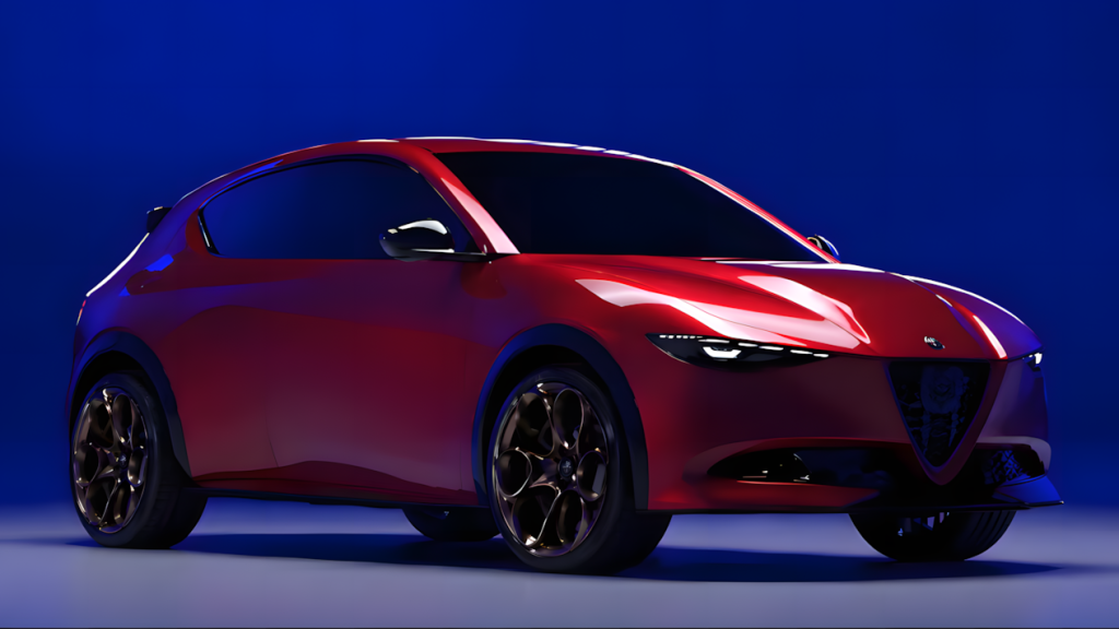 Nuova Alfa Romeo Giulietta SUV