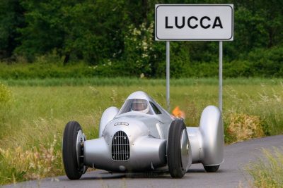 Audi Auto Union Lucca record