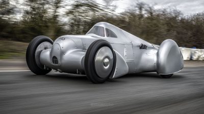 Audi Auto Union Lucca in movimento