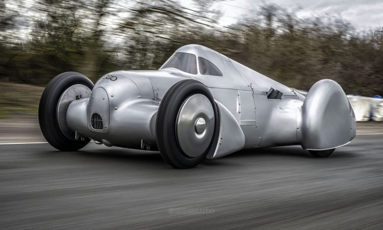 Audi Auto Union Lucca in movimento