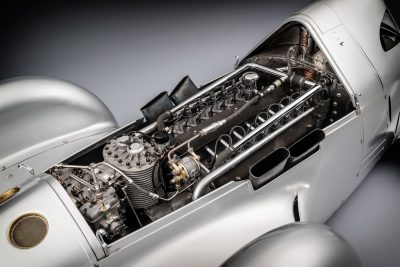 Audi Auto Union Lucca motore V16