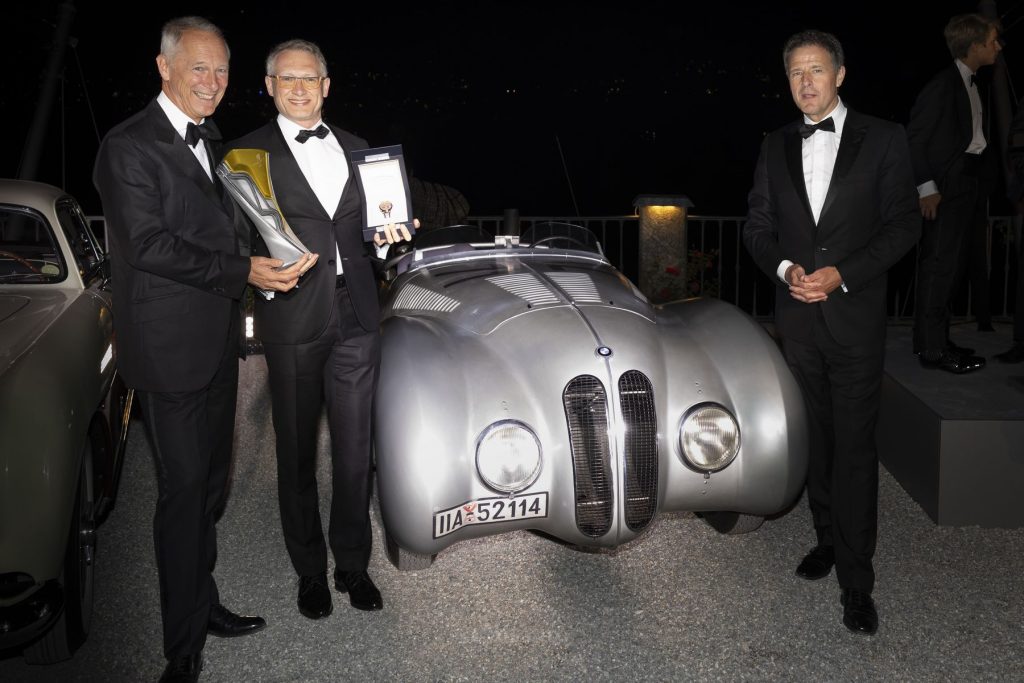 La BMW 328 “Bügelfalte” del 1937 vince il Trofeo BMW Group – Best of Show