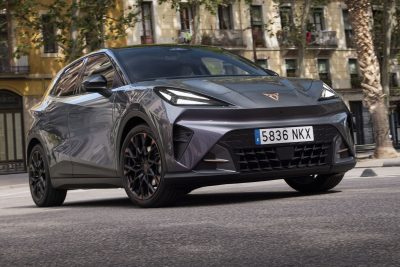 Cupra Raval Launch Edition VZ su strada