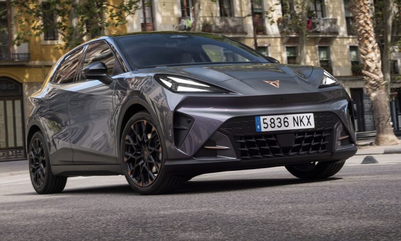 Cupra Raval Launch Edition VZ su strada