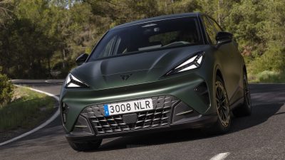 Cupra Raval Launch Edition VZ su strada