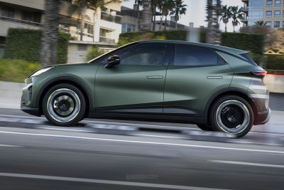 Cupra Raval Launch Edition VZ su strada