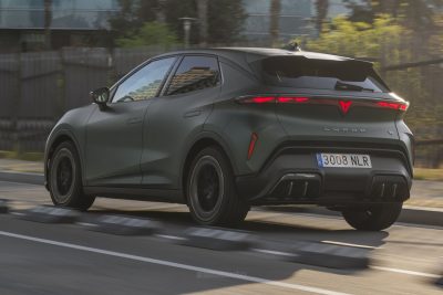 Cupra Raval Launch Edition VZ su strada