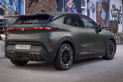 Cupra Raval Launch Edition VZ posteriore 3/4