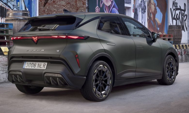 Cupra Raval Launch Edition VZ posteriore 3/4
