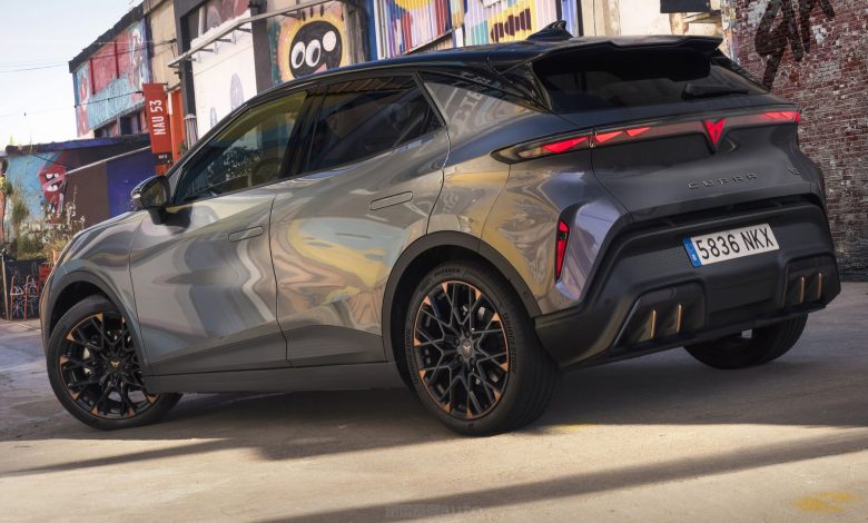 Cupra Raval Launch Edition VZ posteriore 3/4