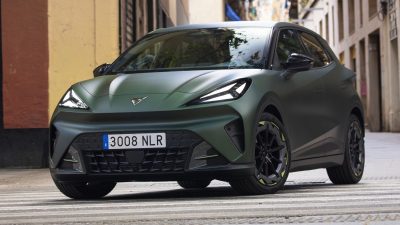 Cupra Raval Launch Edition VZ anteriore 3/4