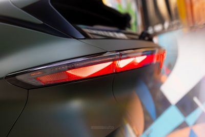 Cupra Raval Launch Edition VZ faro posteriore