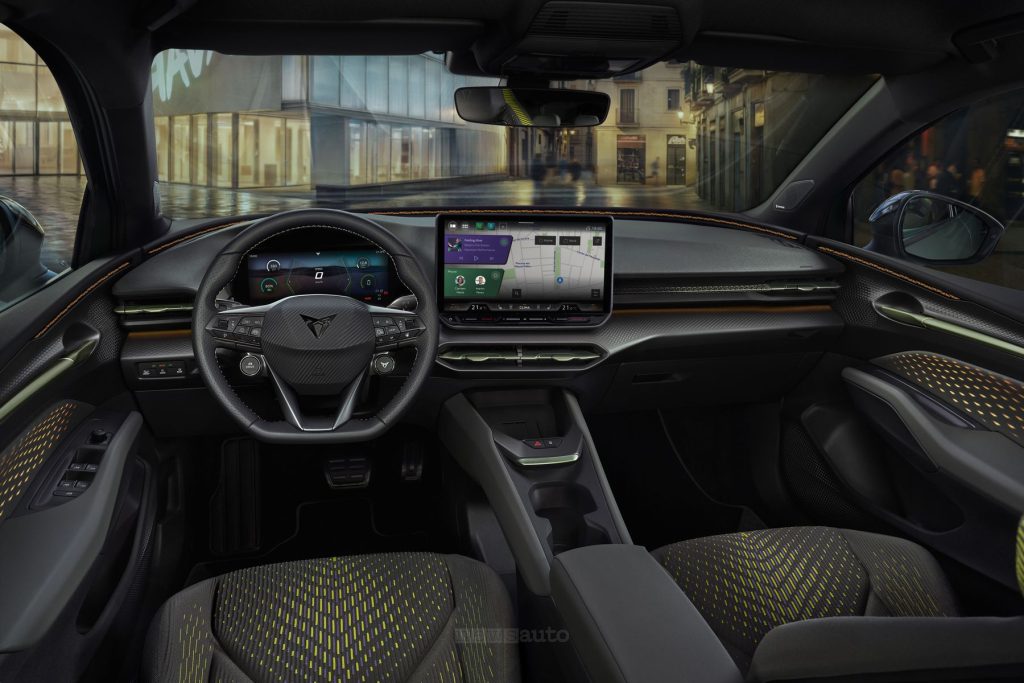 Cupra Raval Launch Edition VZ plancia abitacolo
