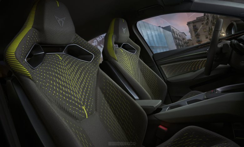 Cupra Raval Launch Edition VZ sedili anteriori