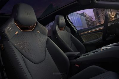 Cupra Raval Launch Edition VZ sedili anteriori