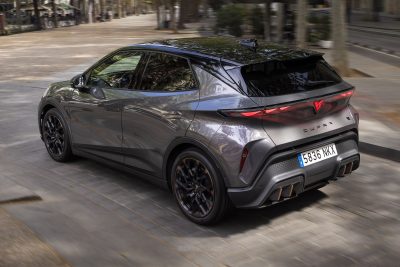 Cupra Raval Launch Edition VZ su strada
