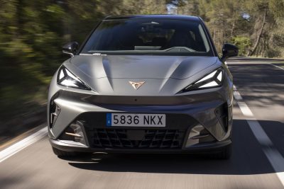 Cupra Raval Launch Edition VZ su strada