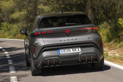 Cupra Raval Launch Edition VZ su strada