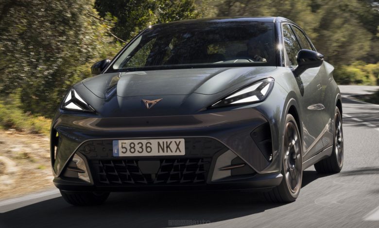 Cupra Raval Launch Edition VZ su strada