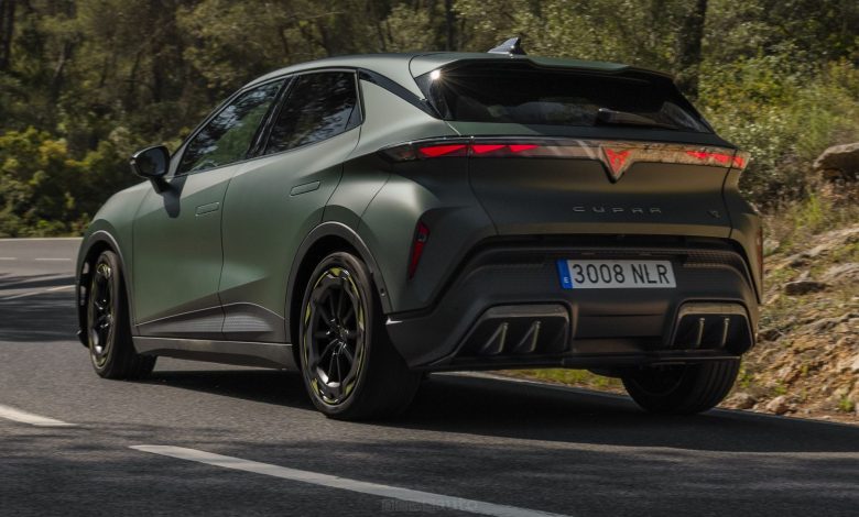 Cupra Raval Launch Edition VZ su strada