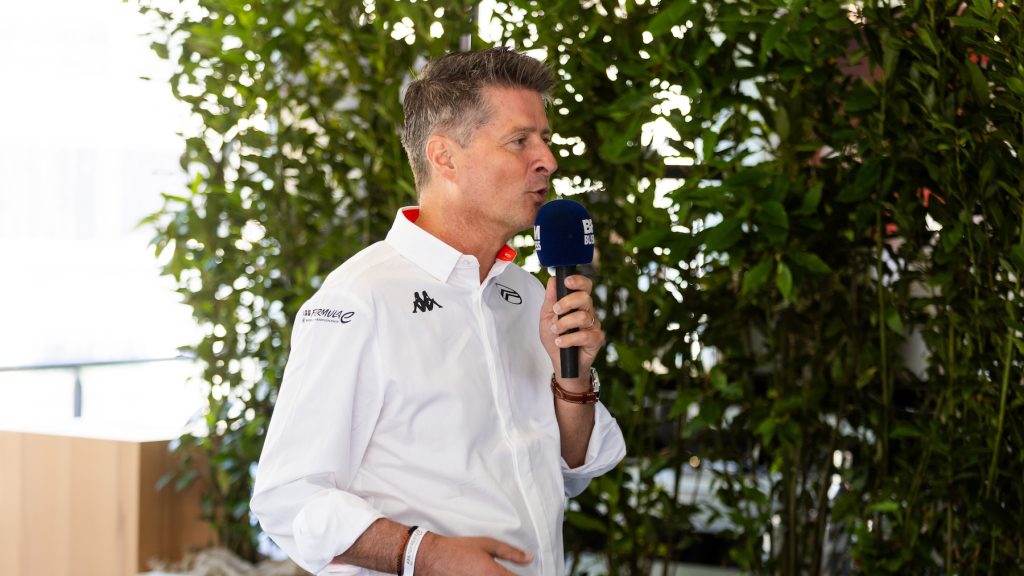 Xavier Chardon è CEO di DS Automobiles