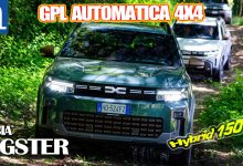 Dacia Bigster gpl 4X4 hybrid