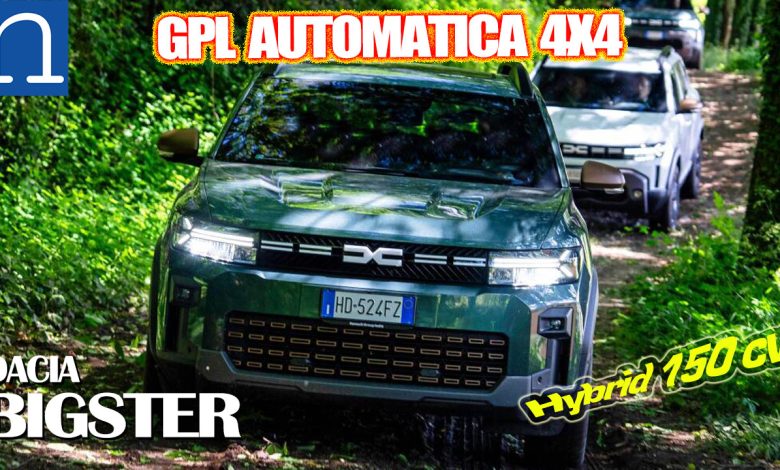 Dacia Bigster gpl 4X4 hybrid