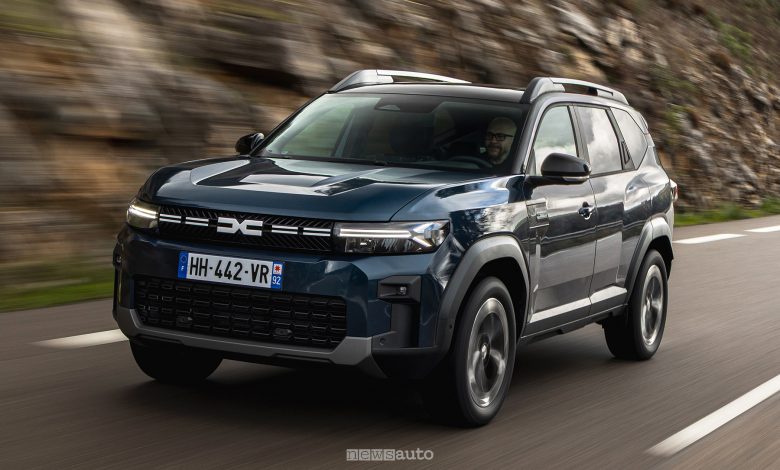 Dacia Bigster Hybrid-G 150 prova su strada