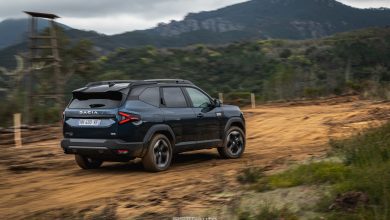 Dacia Bigster Hybrid-G 150 vista posteriore